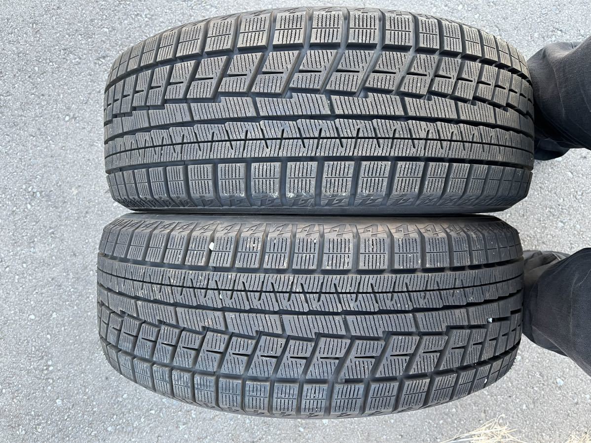 ヨコハマ アイスガード iG60 215/55R17 スタッドレスタイヤ 4本 21年製造 バリ山 イボ付き アルファード ヴェルファイア ミニバン 即納_画像7