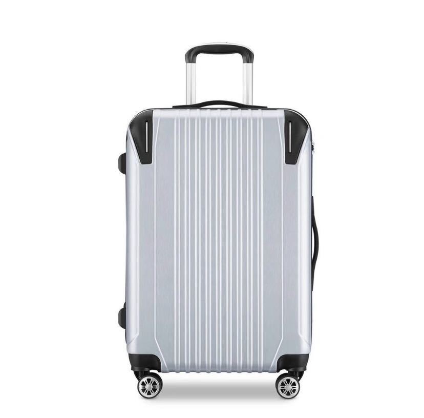 新品未使用　大型軽量キャリーケース　スーツケース　TSAロック8輪 Lサイズ_画像2