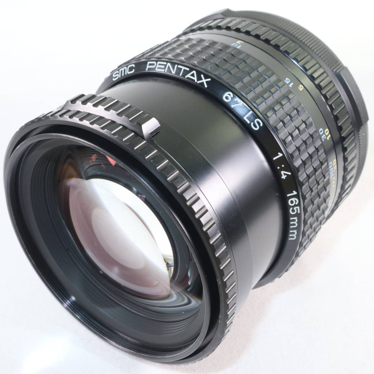 極上美品 SMC PENTAX 67 LS F4 165mm ペンタックス 中判レンズ 単焦点レンズ 67 67II k2395_画像5