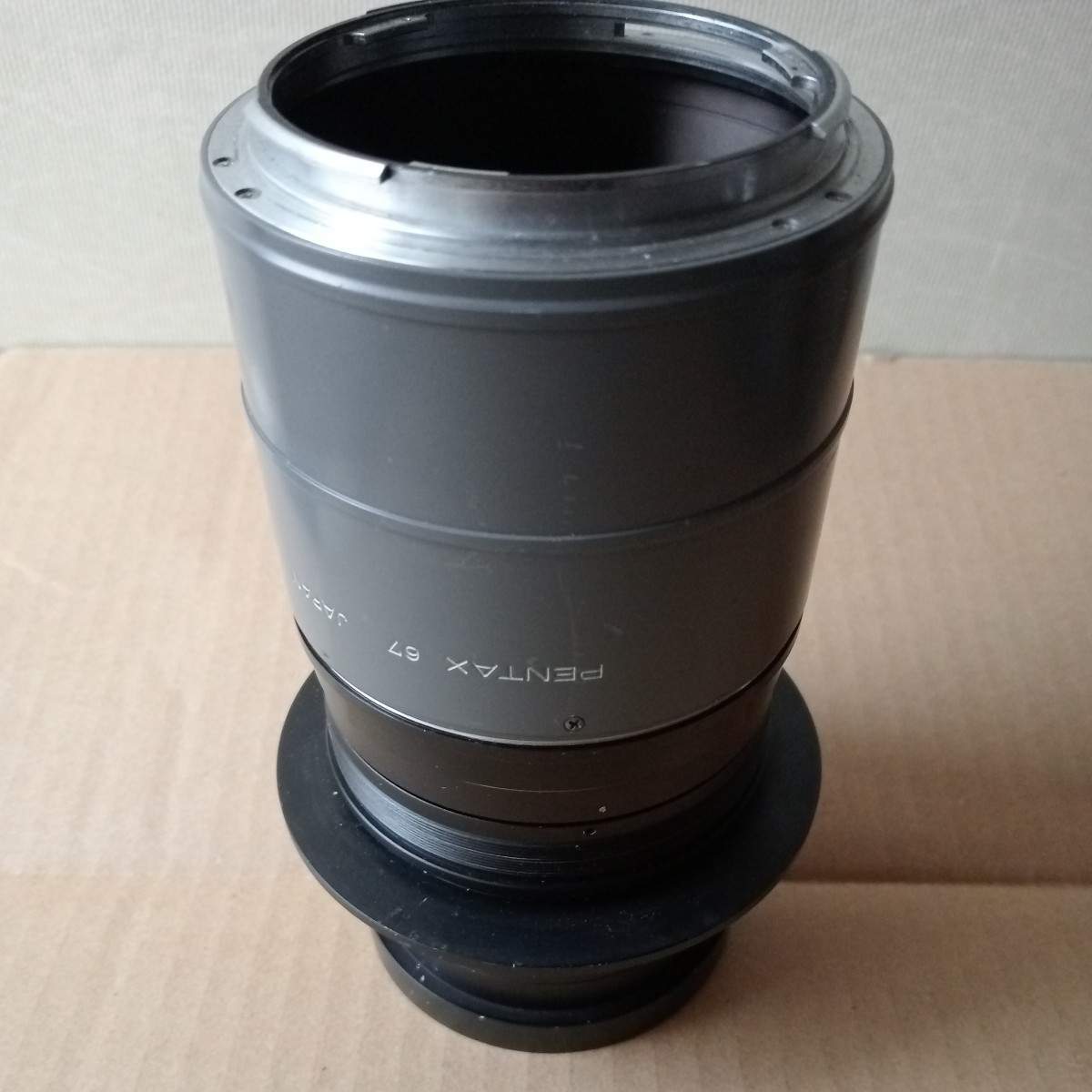  lens playing KONIKA HEXANON GRⅡ 9|300 present condition goods Pentax 67 mount 
