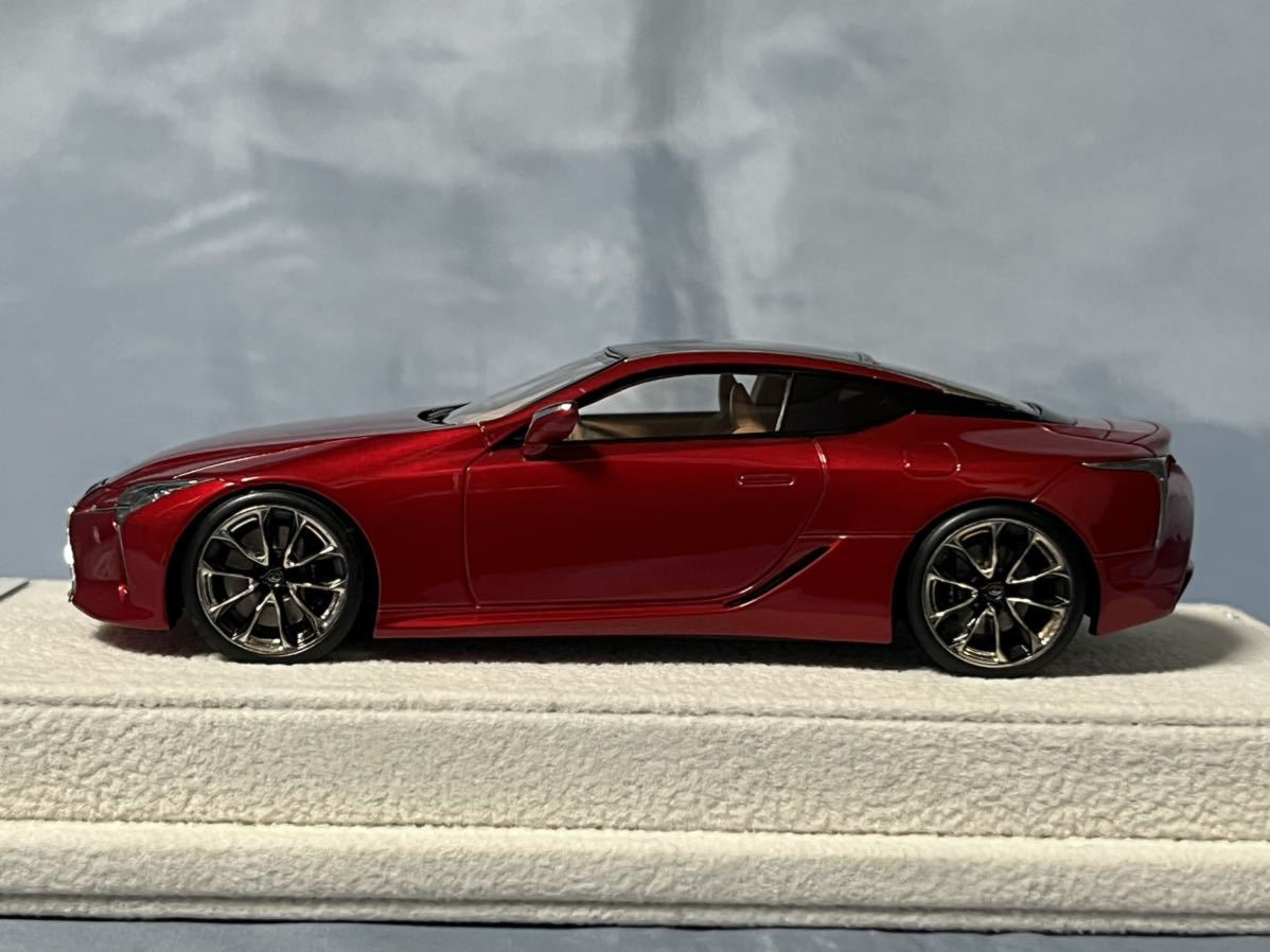 メイクアップ製  レクサス LC 500 S パッケージ   1/43の画像2