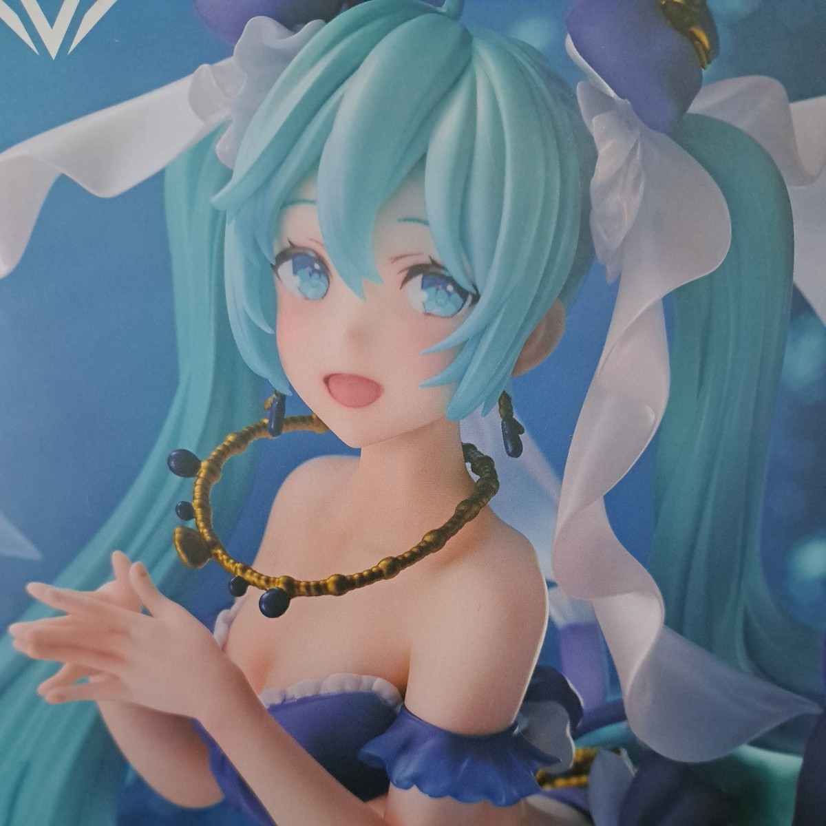 【新品未開封品】初音ミクPrincess　AMPフィギュア～マーメイドver.～_画像1