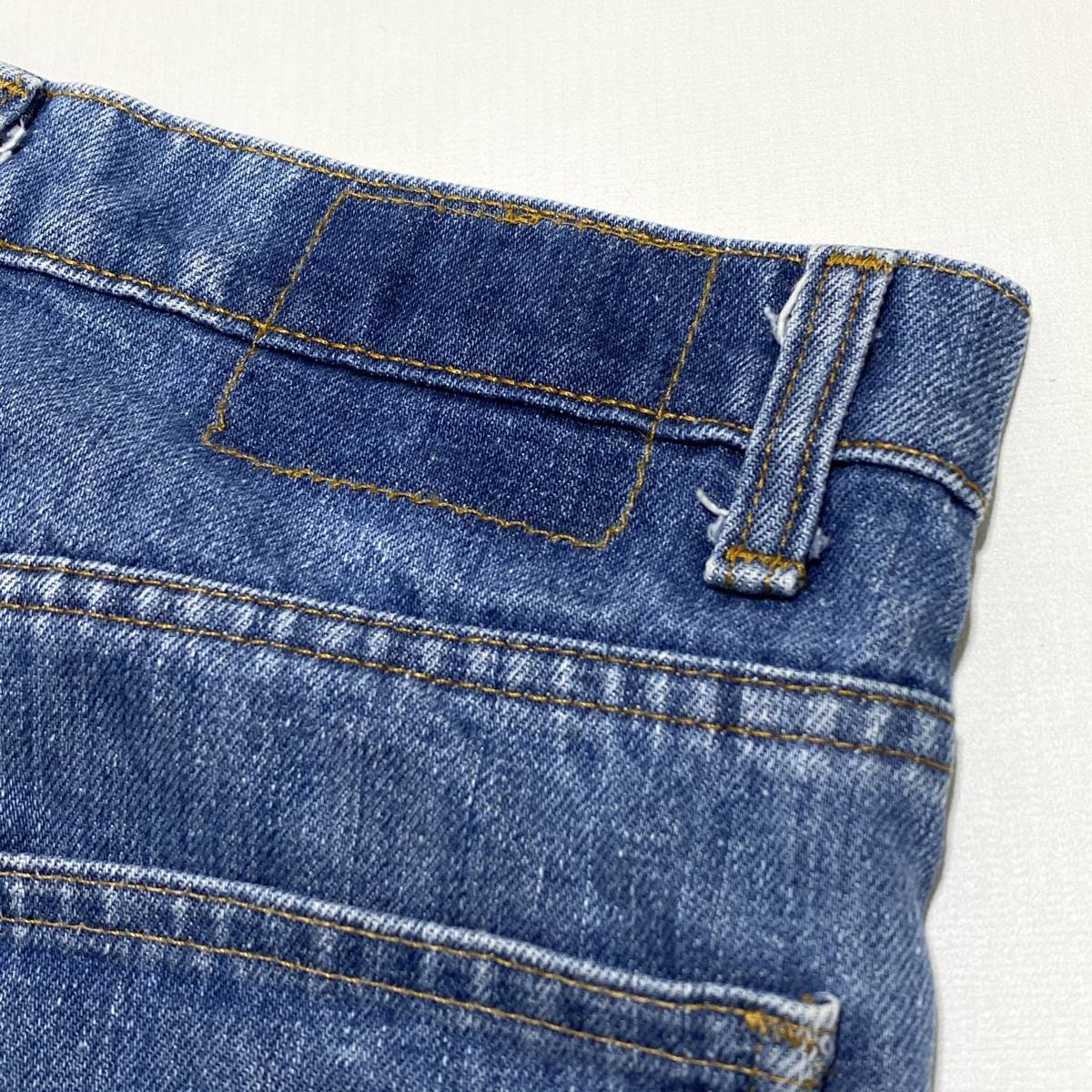 80s Levi's リーバイス 40517 ブーツカット ジーンズ デニム 31 メンズ オレンジタブ カットオフ ビンテージ USA古着 23-1109_画像7