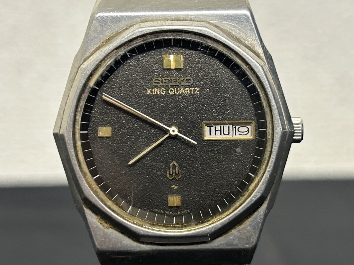 A3 SEIKO KING QUARTZ セイコー 5856-8080 キングクオーツ A3 SEIKO KING QUARTZ セイコー 5856-8080 キングクオーツ