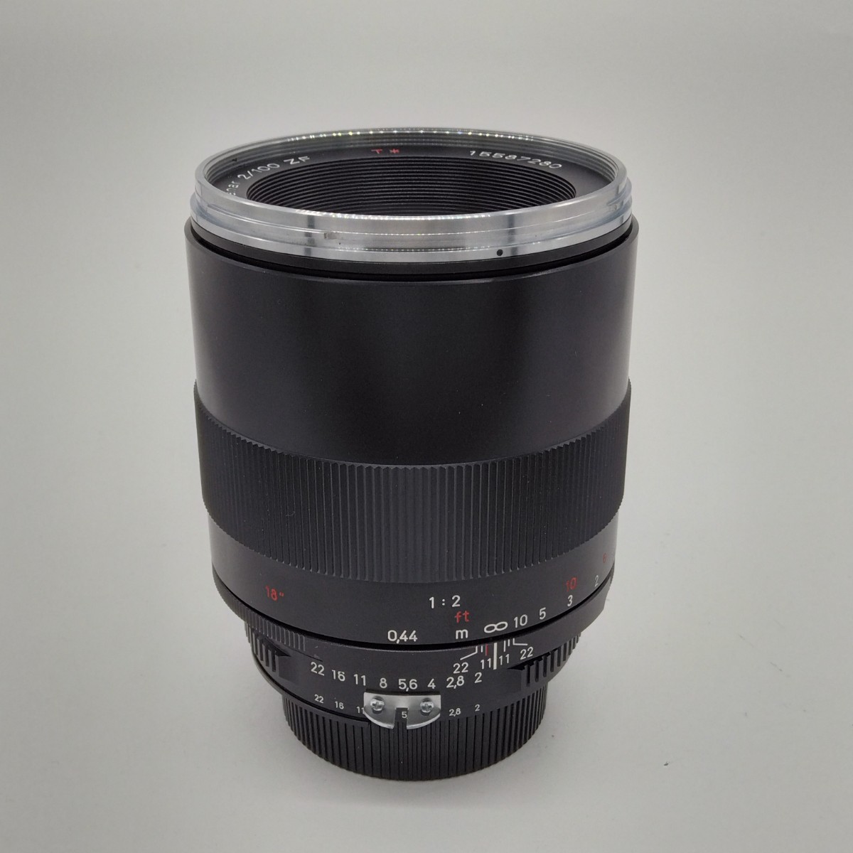 【1円スタート】美品！Carl Zeiss Makro-Planar 100mm f2 T* ZF Nikon Fマウント【動作品】_画像2