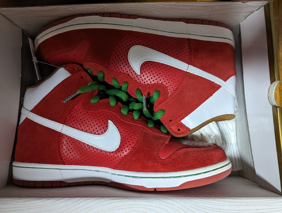 【即決】Nike DUNK HIGH PRO SB BIG GULP クリスマス 29cm US11 レア デッドストック ヴィンテージ Nike Japan正規黒タグ付_画像6