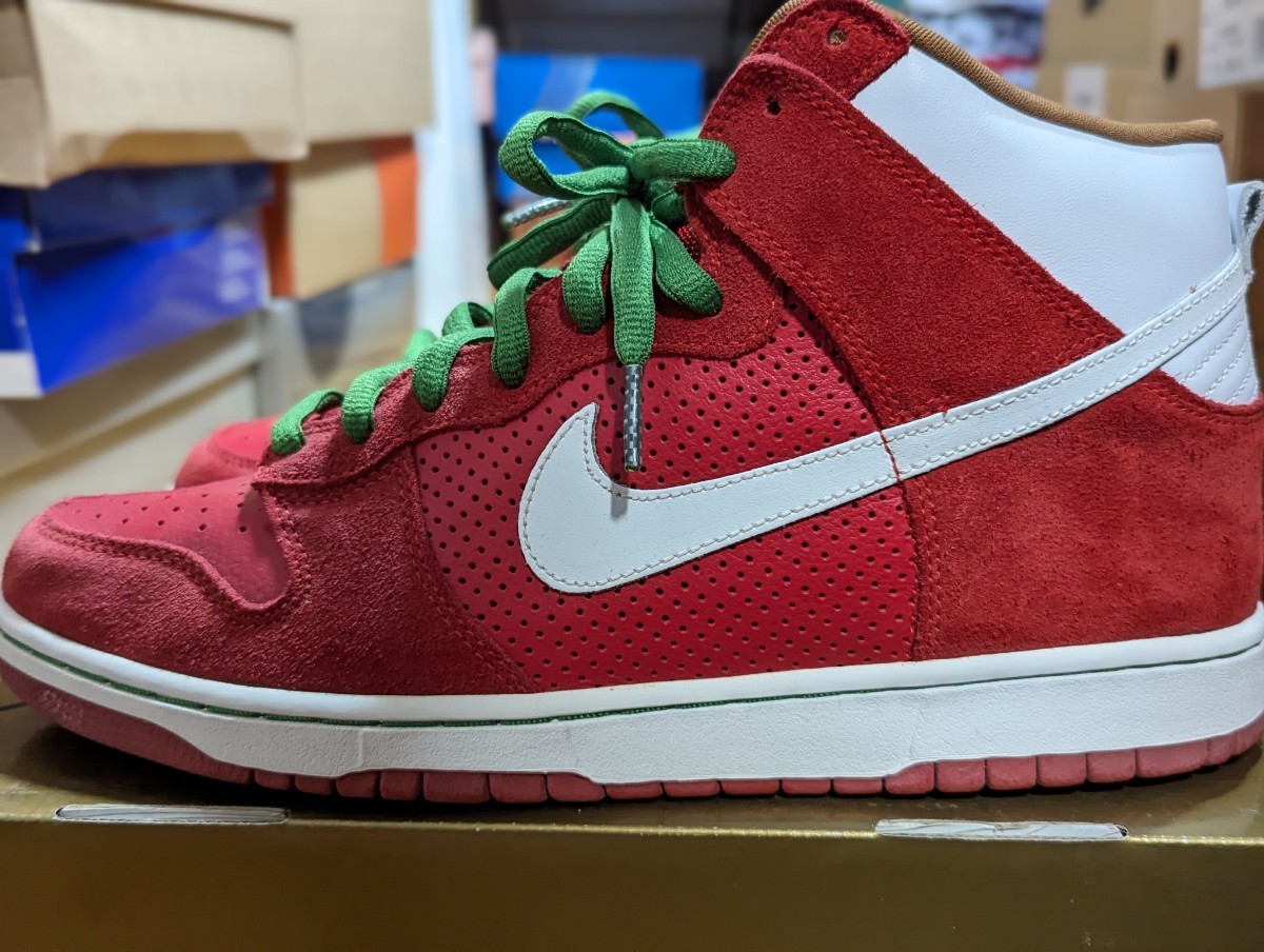 【即決】Nike DUNK HIGH PRO SB BIG GULP クリスマス 29cm US11 レア デッドストック ヴィンテージ Nike Japan正規黒タグ付_画像2