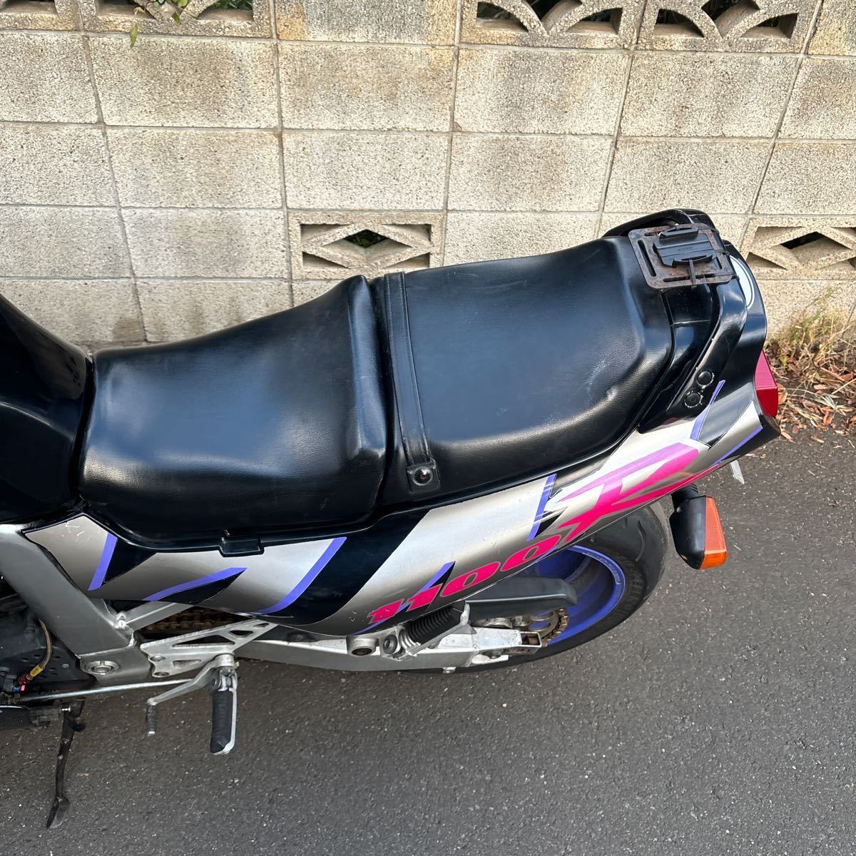 スズキ　GV73A gsx-r1100 平成4年　走行41221 油冷_画像6