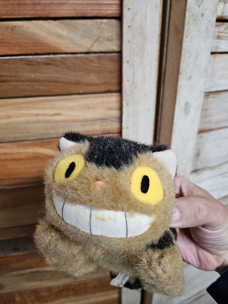 となりのトトロ ぬいぐるみ ネコバス サンアロー ジブリ となりのトトロ ぬいぐるみ ネコバス サンアロー ジブリ