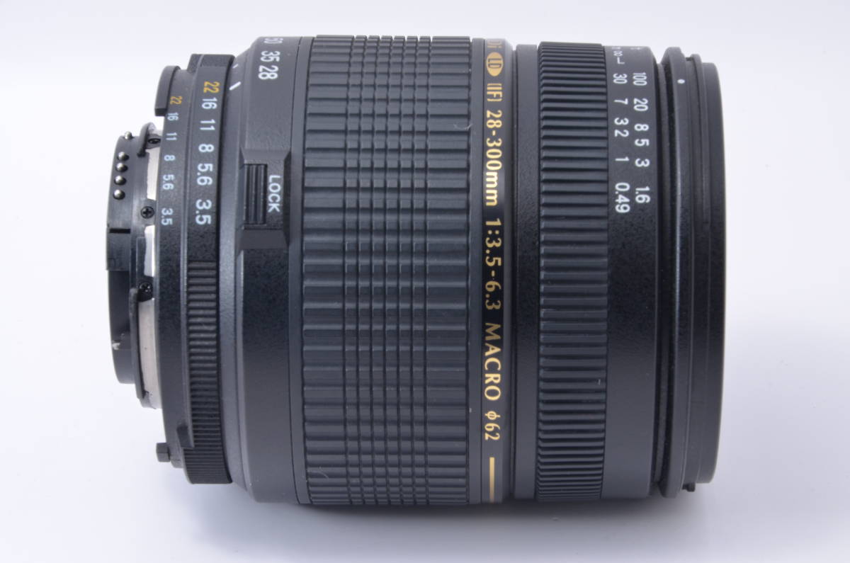 ★極上品★ タムロン TAMRON AF ASPHERICAL XR Di LD IF 28-300mm F3.5-6.3 MACRO ニコン用 L150 #938_画像6