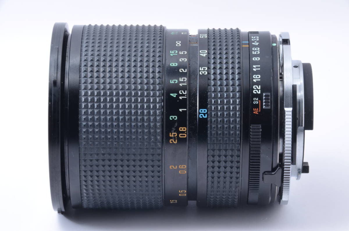 ★良品★ タムロン TAMRON SP 28-80mm F3.5-4.2 CF MACRO 27A BBAR MC ニコン用 L164 #99_画像4