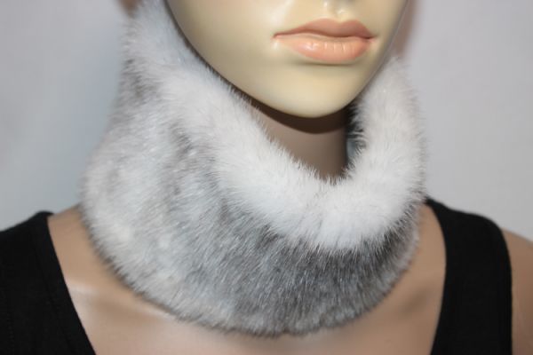 MS08[ limitation * mink fur neck warmer * meat thickness ] fashion accessories woman lady's fur fur muffler stole snood 