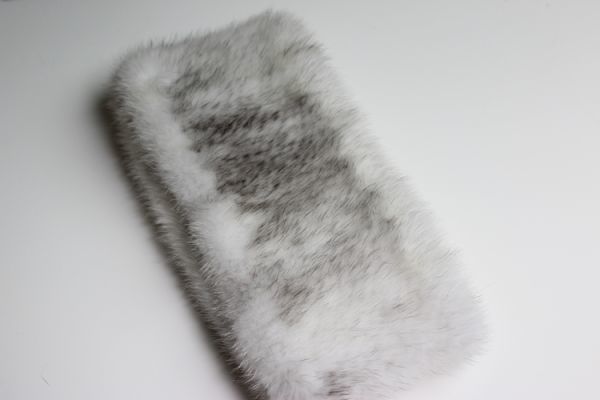 MS08[ limitation * mink fur neck warmer * meat thickness ] fashion accessories woman lady's fur fur muffler stole snood 