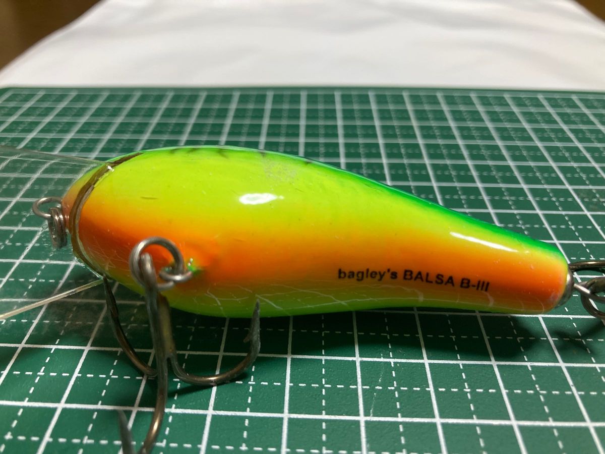 【手数料還元値下げ】bagley BALSA B3 DB3-longCast  ラパラ　DOWNDEEP クランクベイト ラパラ