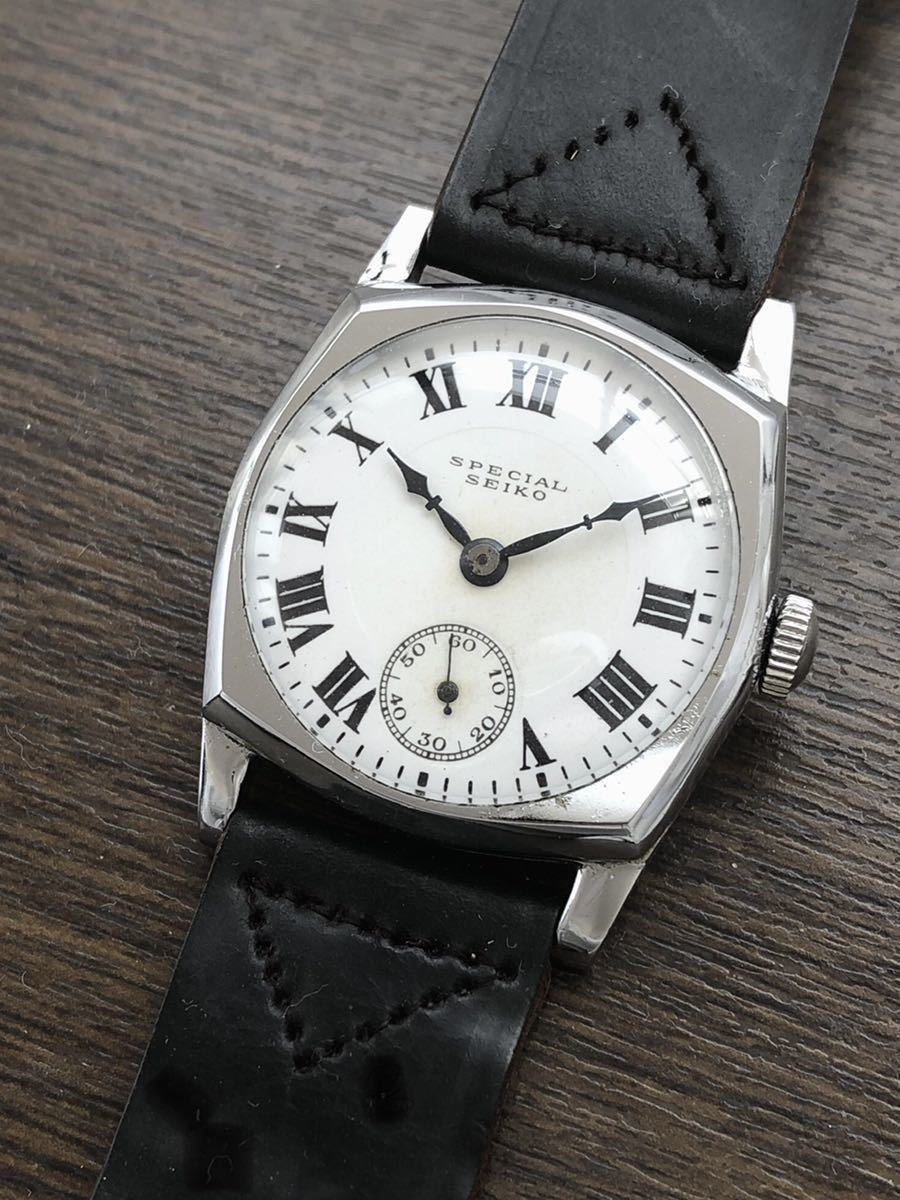 Yahoo!オークション - 希少 精工舎 セイコー SEIKO 1930年代 Yahoo!オークション - 希少 精工舎 セイコー SEIKO 1930年代