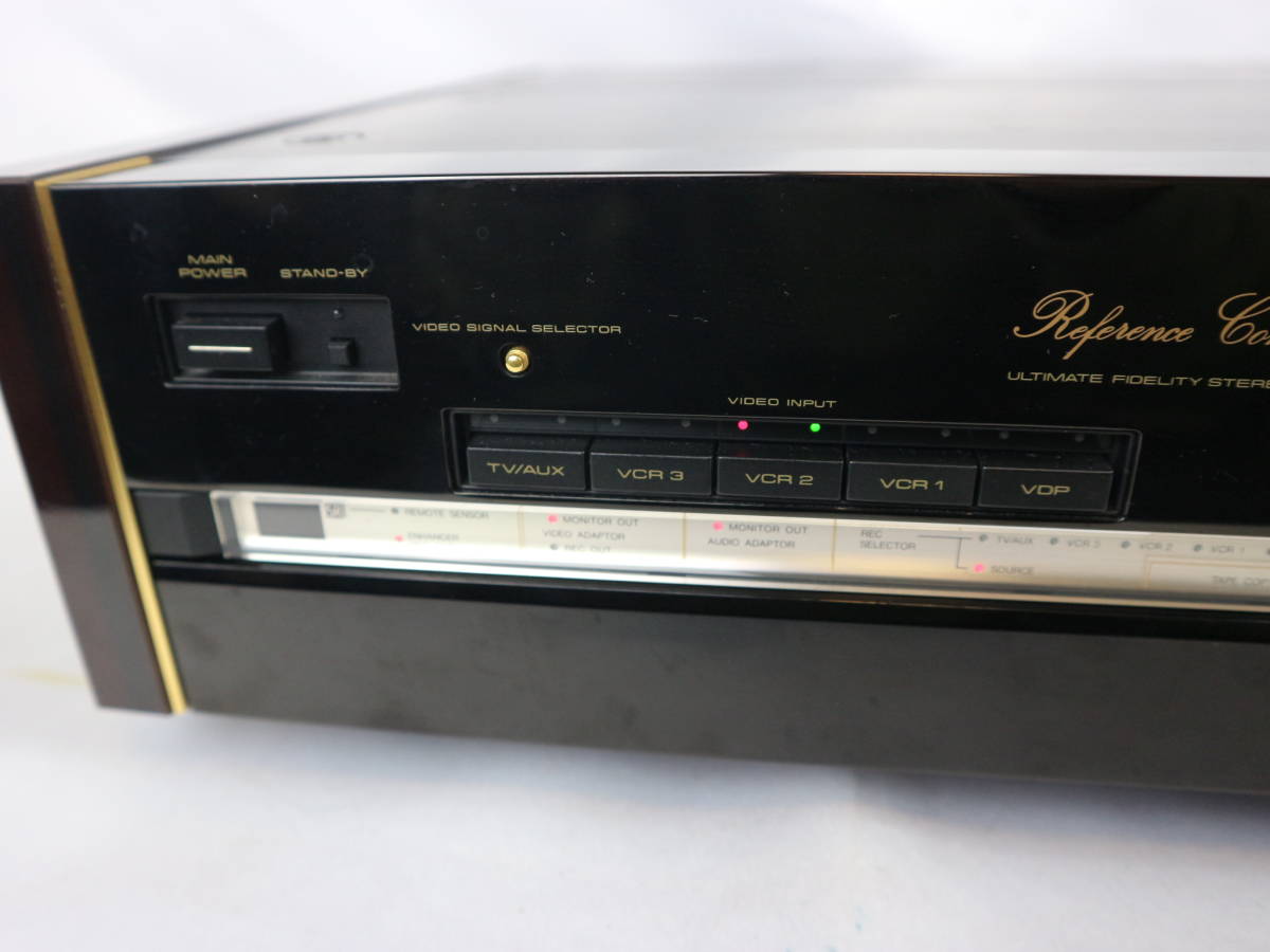 美品 Pioneer/パイオニア C-90a コントロールアンプ/STEREO CONTROL AMPLIFIER オーディオ機器 通電確認済 現状品 140サイズ_画像3