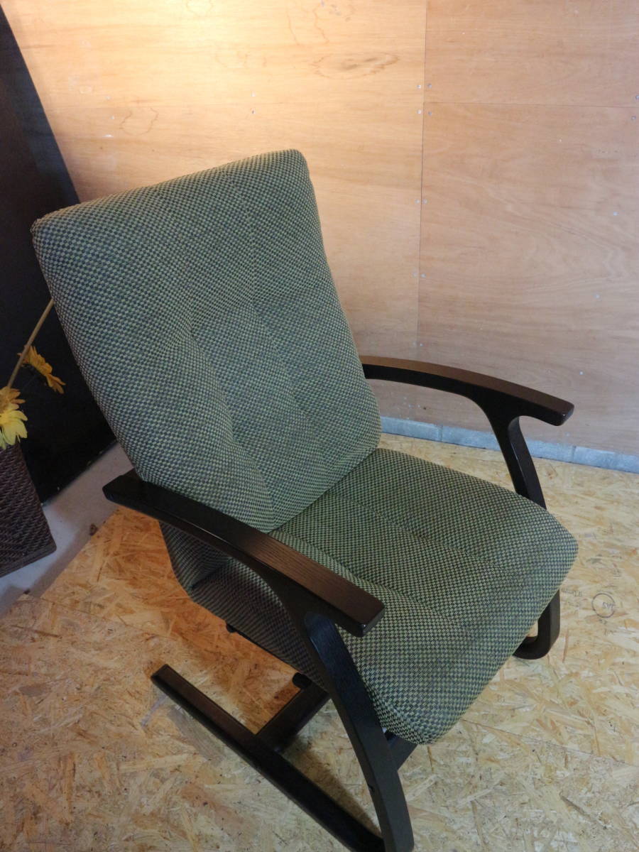 ④[FUJI FUNITURE Fuji fani Cheer ]Kos reclining chair personal dining chair regular price 9 ten thousand Miyagi prefecture sendai city inspection ) Fuji furniture 