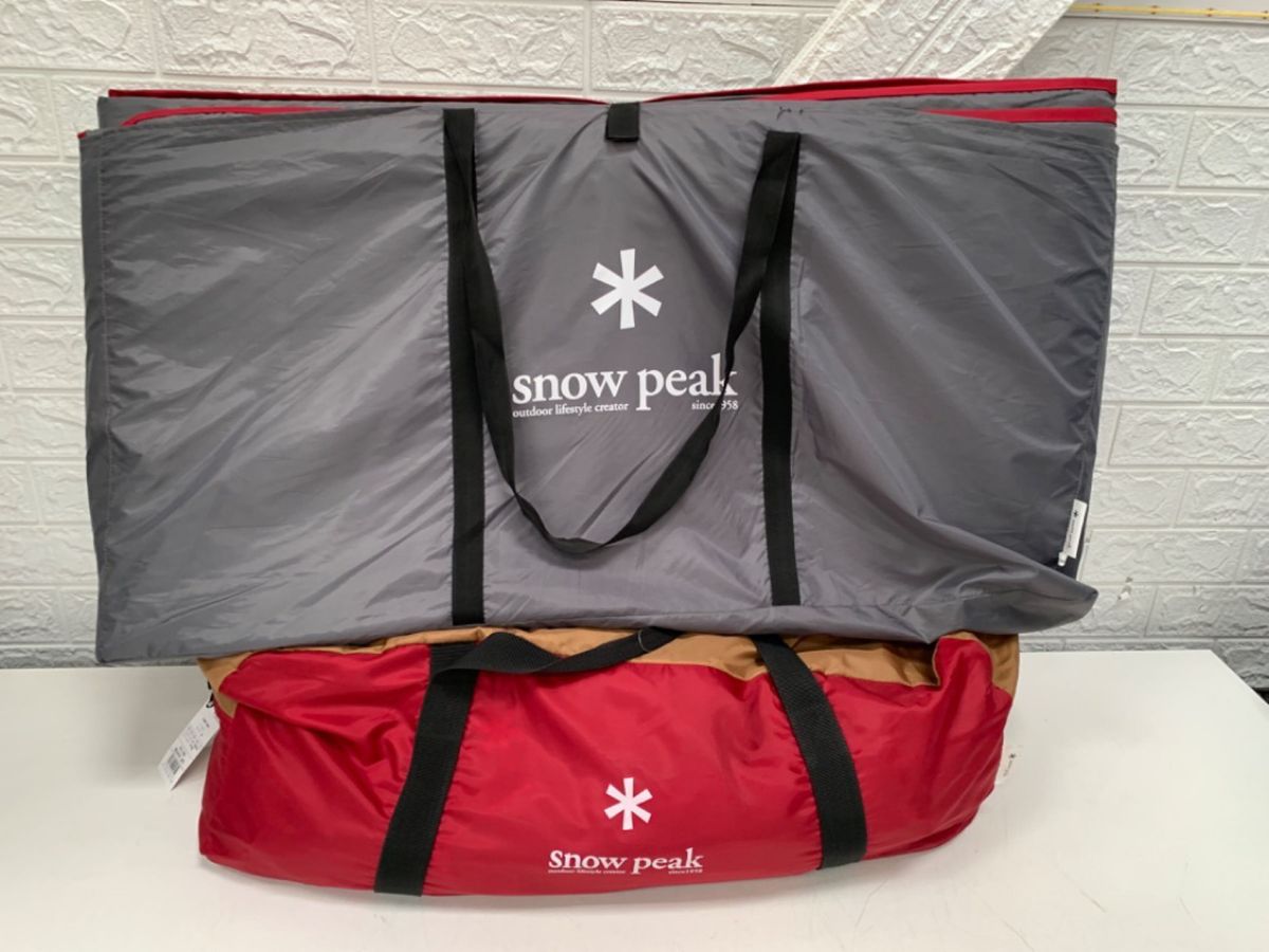 snow peak スノーピーク ドームテント SDE-001R アメニティドームM5 マット・シートセット 2016年製