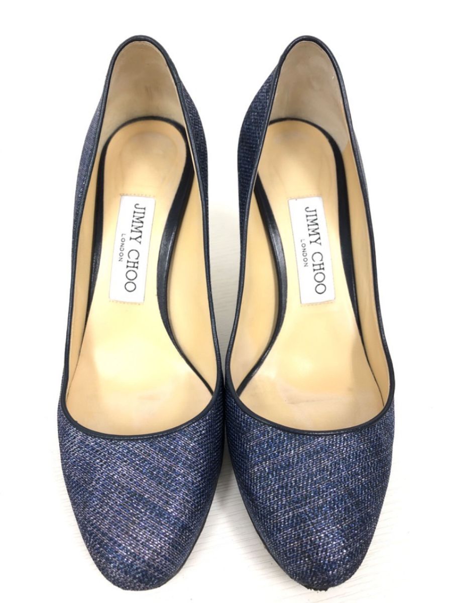 JIMMY CHOO ジミーチュー ハイヒールパンプス レディース SIZE_36.5