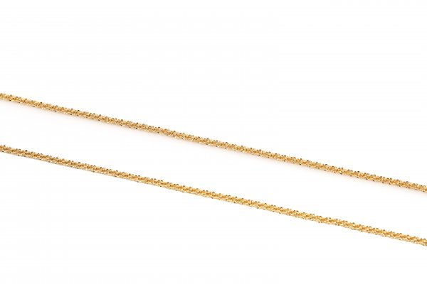 18KGP 18金 鍍金 カリフラワーチェーン ゴールドネックレス gold necklace 49_画像5