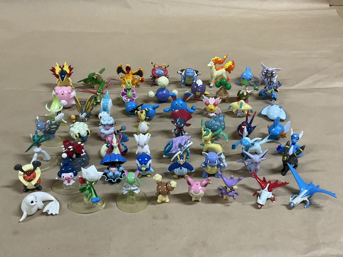 中古品 初期 まとめて セット ポケモン モンコレ フィギュア モンスターコレクション TOMY ポケットモンスター ギャロップ アゲハント_画像1