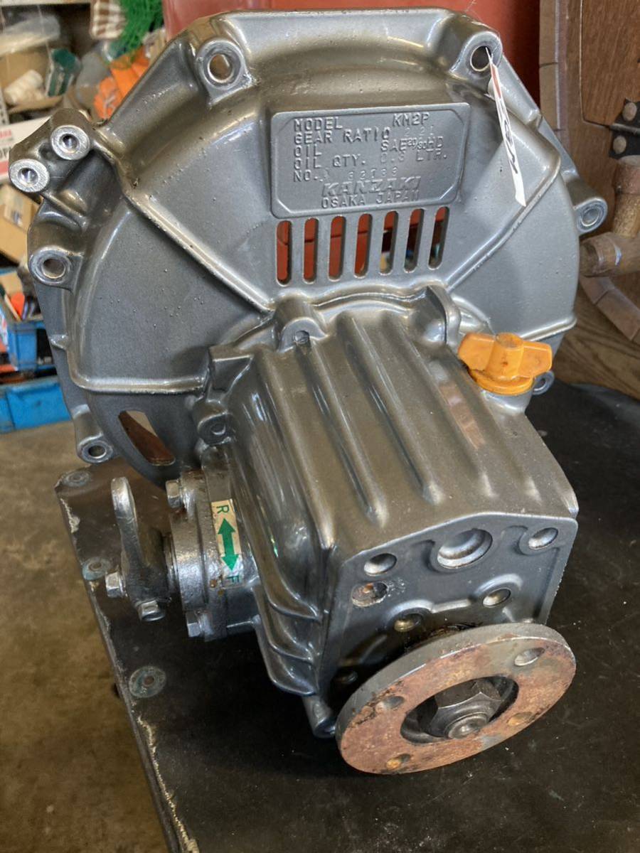  Yanmar 2 GM engine for mission ( marine gear )KM2P gear ratio 2.21 secondhand goods 