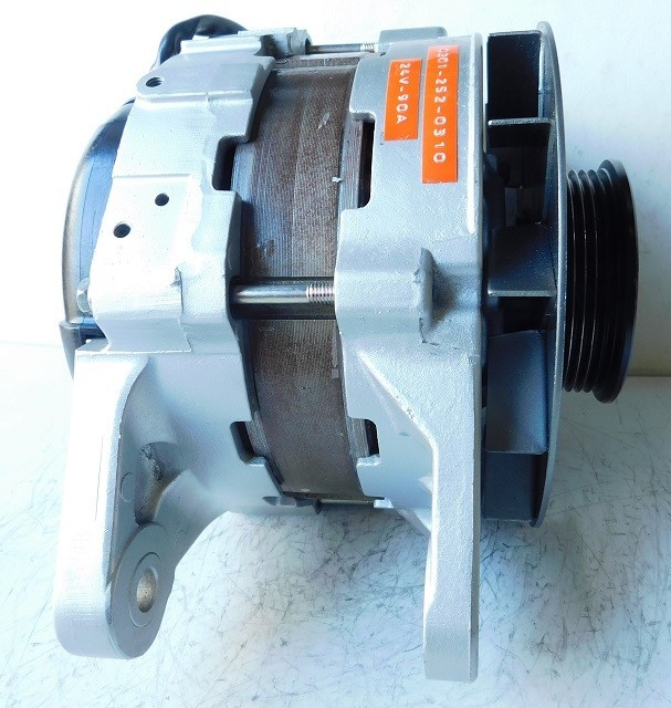 [* necessary core return ]* alternator * Sawafuji Nissan UD large for truck 0201-252-0310/23100-00Z12[ rebuilt goods ]