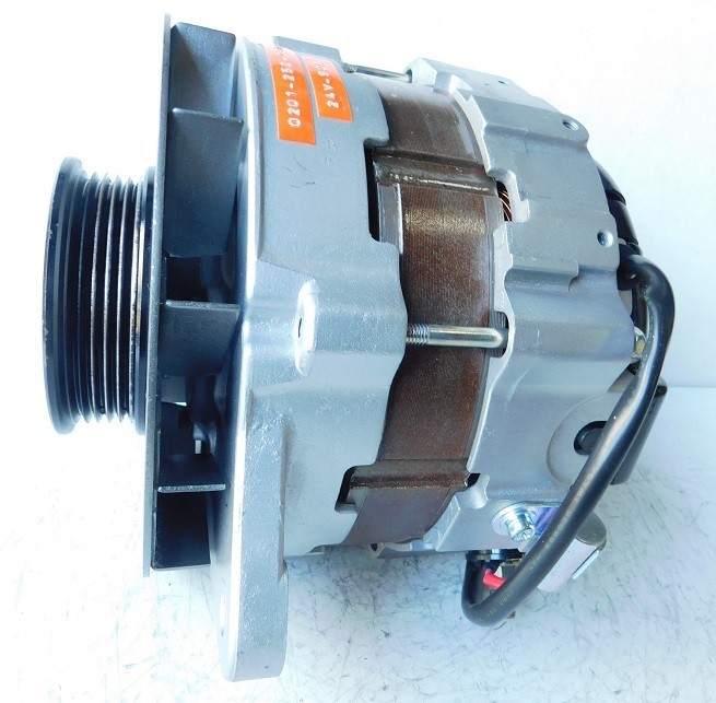 [* necessary core return ]* alternator * Sawafuji Nissan UD large for truck 0201-252-0310/23100-00Z12[ rebuilt goods ]