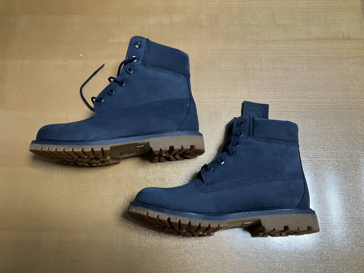 【未使用】ティンバーランド 6インチプレミアムブーツ ネイビー 24.0cm TB0A1K41 Timberland 6IN PREM MONO NVY【送料無料】_画像4