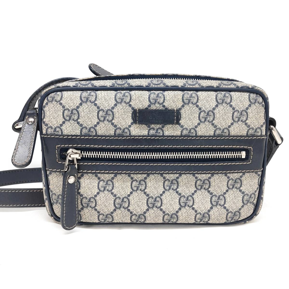 美品級】GUCCI(グッチ)GGキャンバス ショルダーバッグ|Yahoo!フリマ