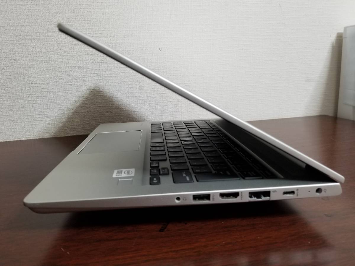 Y72 美品 動作品 HP ProBook 430 G7 Core i5 第10世代 (10210U)◆RAM16GB◆超高速 M.2 SSD256GB ◆13.3インチ HD Win10 PC laptop_画像10