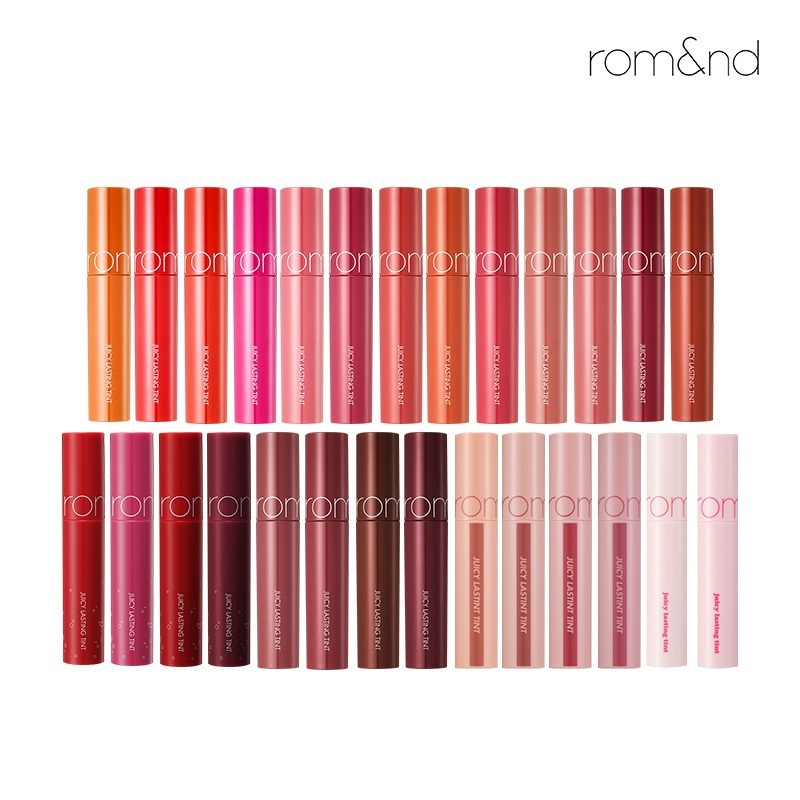 rom&nd ロムアンド 29 PAPAYA JAM パパイヤジャム ジューシーラスティングティント 5.5g 韓国コスメ 口紅 リップ JUICY LASTING TINT_画像2