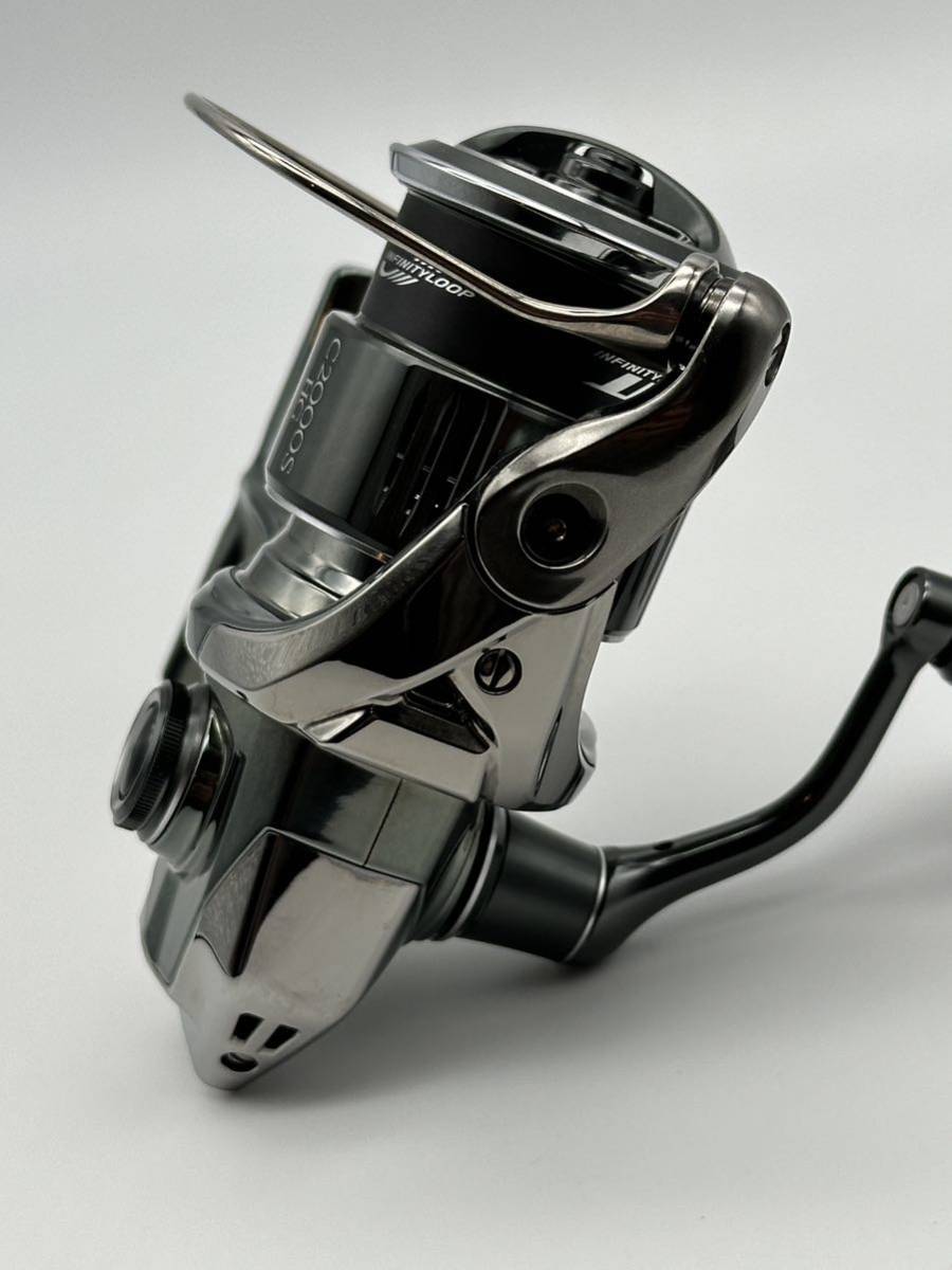 22ステラ C2000SHG 使用数回 シマノ SHIMANO STELLA_画像3