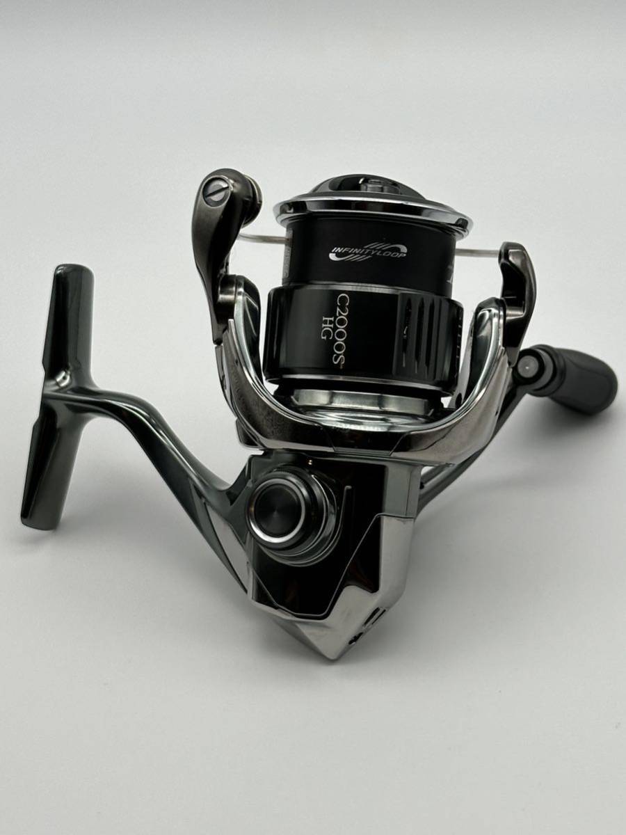 22ステラ C2000SHG 使用数回 シマノ SHIMANO STELLA_画像4