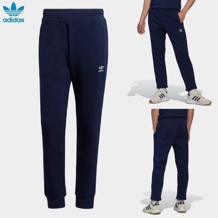 格安送料 XL （O）新品 adidas originals アディダス オリジナルス スウェットパンツ ネイビー フリース ジョガーパンツ LL HK0107_画像7