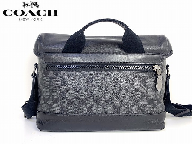 良品 送料無料 コーチ メンズ COACH レザー シグネチャー バイク 良品 送料無料 コーチ メンズ COACH レザー シグネチャー バイク