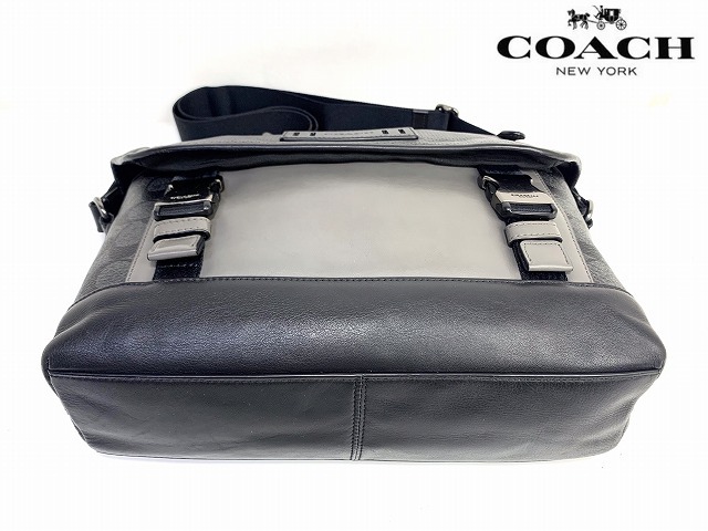 良品 送料無料 コーチ メンズ COACH レザー シグネチャー バイク 良品 送料無料 コーチ メンズ COACH レザー シグネチャー バイク