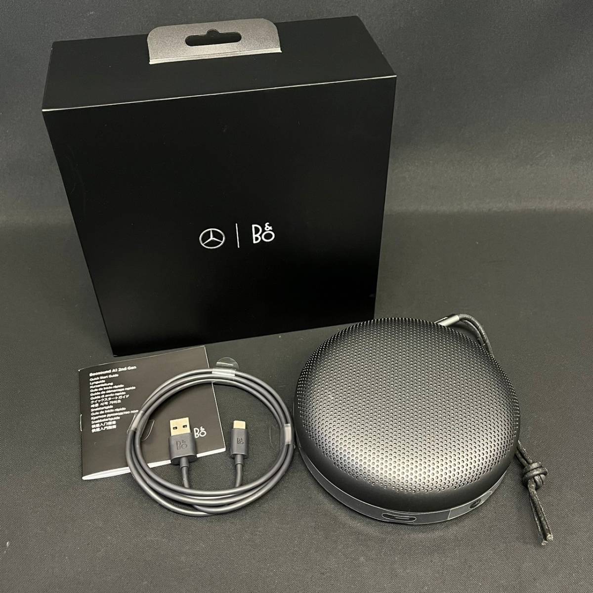 BJd105I 60 未使用? BANG & OLUFSEN Beosound A1 2nd Generation