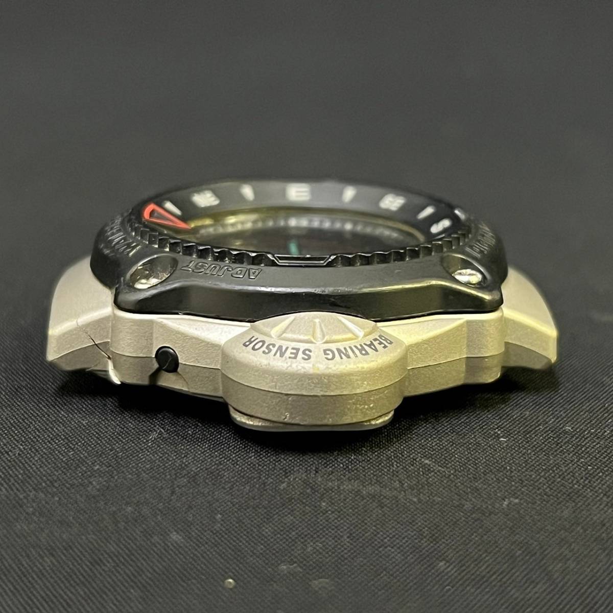 BKg159C 60 CASIO PROTREK DPX-200 1206 プロトレック DIGITAL COMPASS デジタルコンパス ブラック 腕時計 ヴィンテージ レトロ_画像4