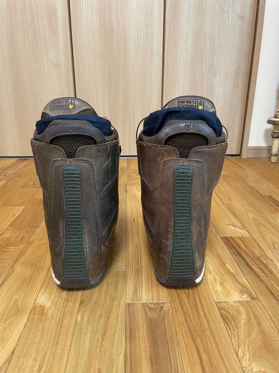 BURTON ION LEATHER バートン アイオンレザー 13-14 27 0cm BURTON ION LEATHER バートン アイオンレザー 13-14 27 0cm