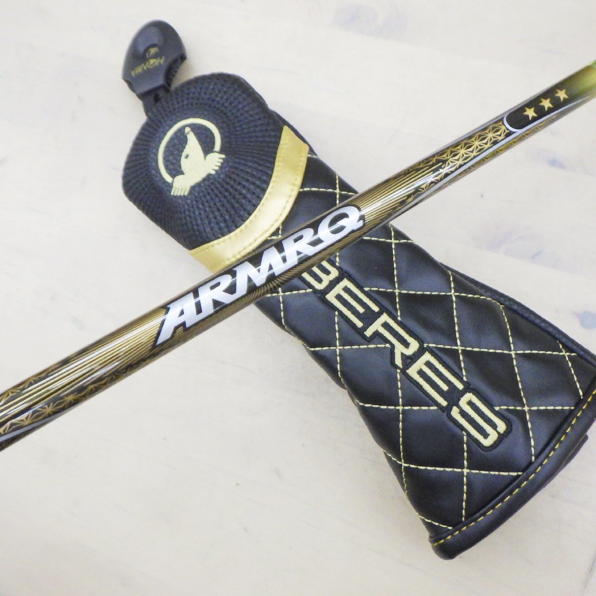 ☆☆☆ 新品 3星 ホンマ ベレス U22 22度 ユーティリティ アーマック S シャフト 本間 3S HONMA BERES ARMRQ ☆☆☆ #A-12_画像7