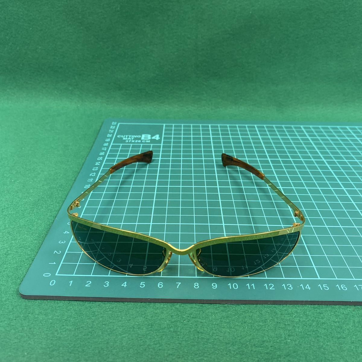 ジャンク RayBan B&L USA サングラス レイバン W1982 YPAR ファッション 服飾小物 _画像2