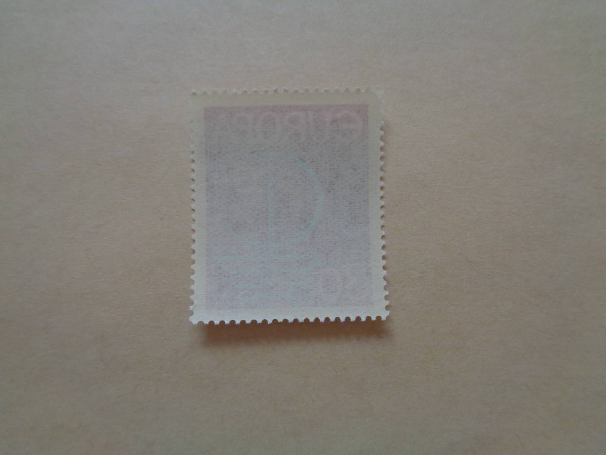 ドイツ切手　1966年　CEPT付き定型化されたヨット　　30_画像2