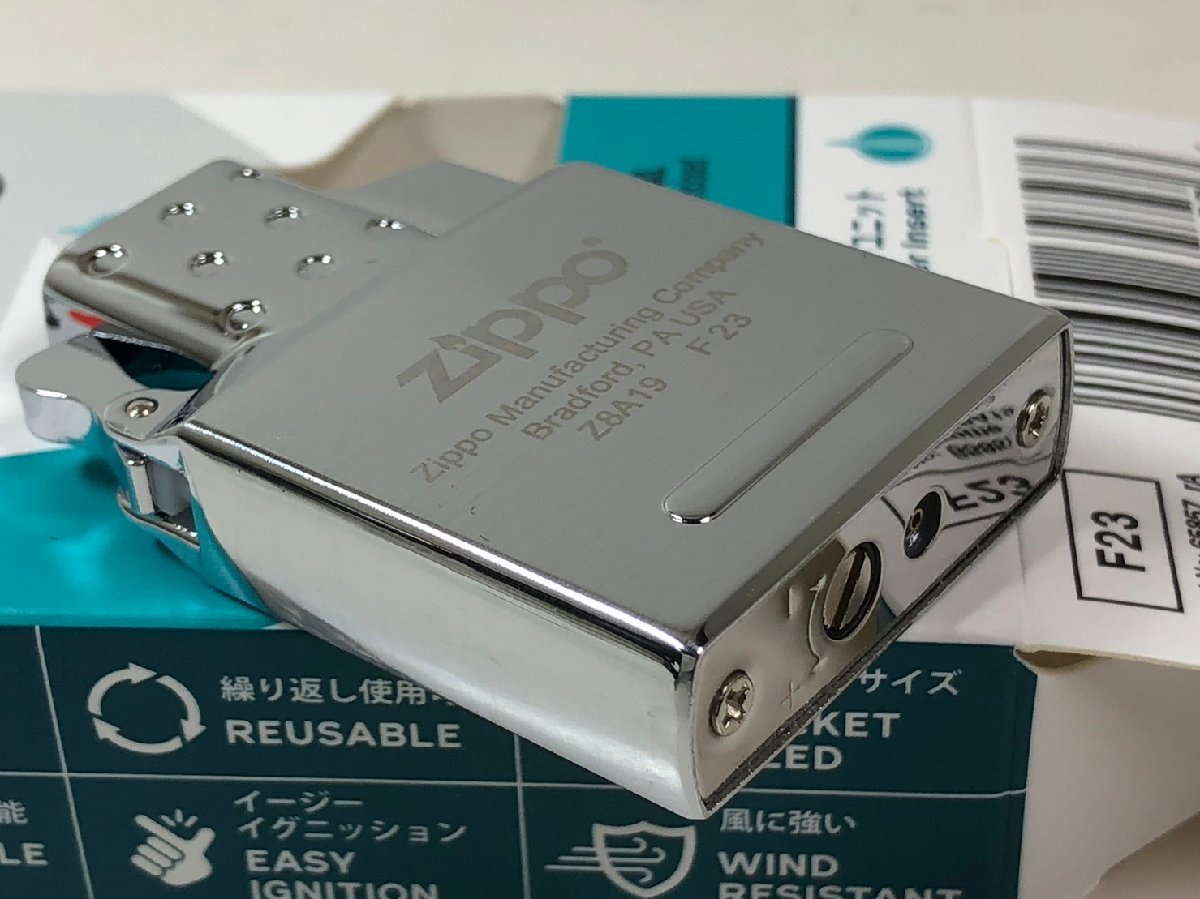 Zippo インサイドユニット/インナー /シングルトーチ#65857 新品/ガスライター転用/送料無料_画像3