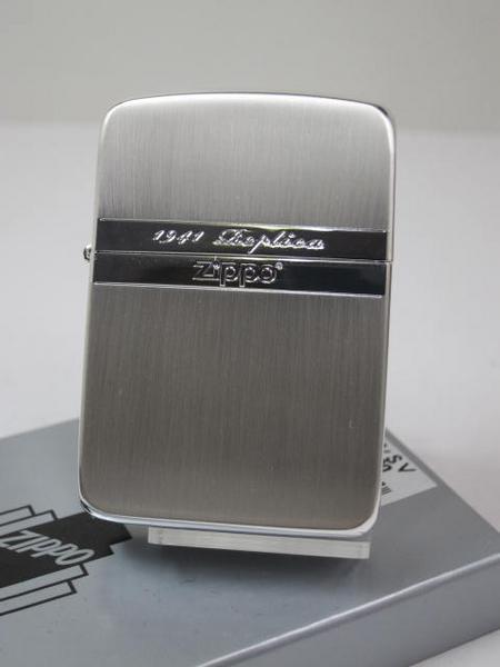 Zippo1941 レプリカ・ミラーラインSV2 シルバー銀Silver復刻品