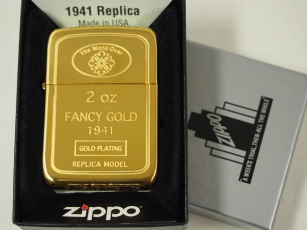 Zippo1941 ゴールド　インゴット　Gold Ingot★金インサイド　新品_画像3