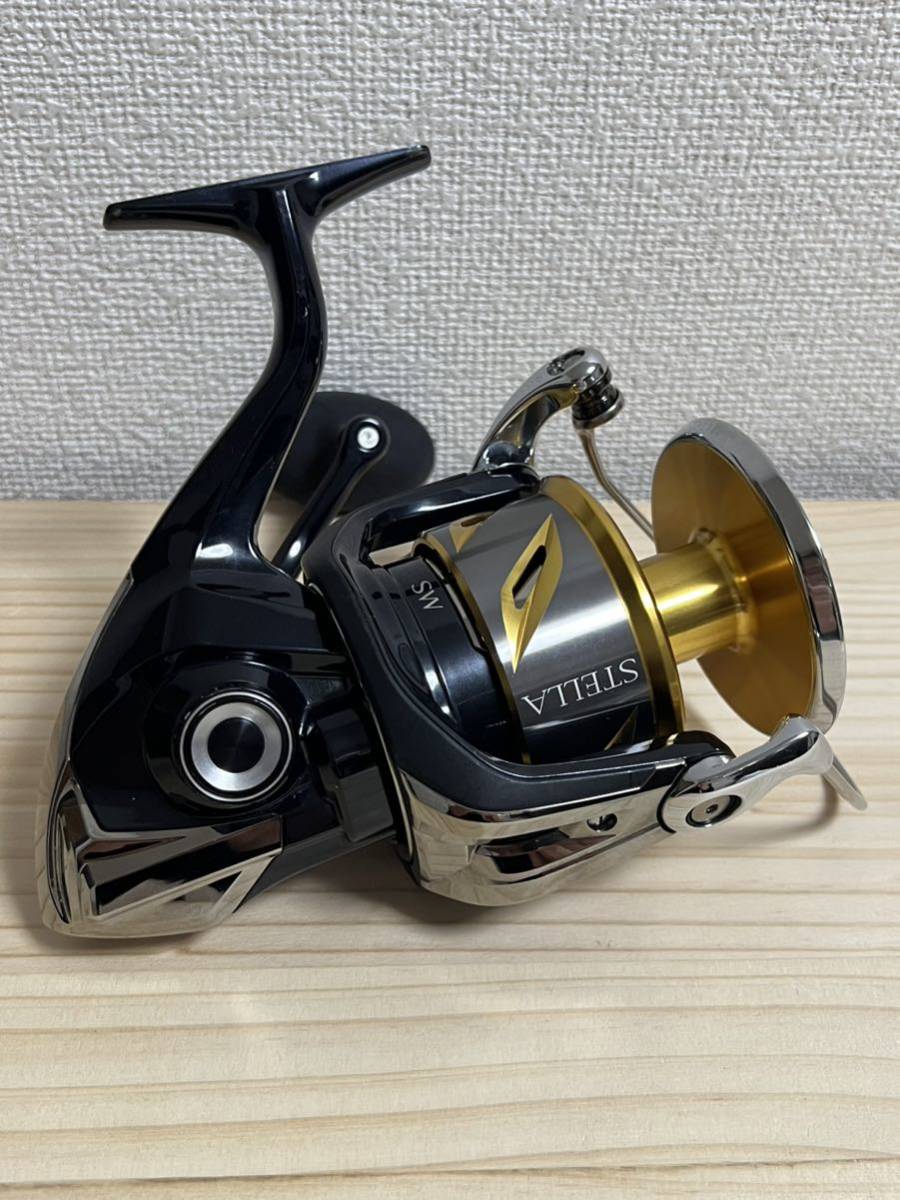 中古 シマノ / 20ステラSW 20000PG 20000MAXスプール仕様 送料無料　　　　　　SHIMANO STELLA マグロ_画像4