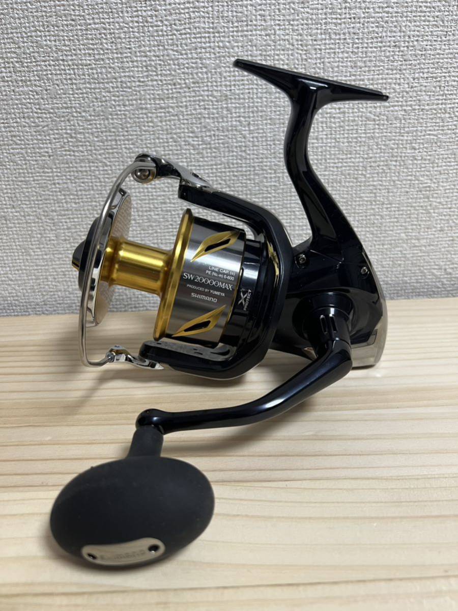 中古 シマノ / 20ステラSW 20000PG 20000MAXスプール仕様 送料無料　　　　　　SHIMANO STELLA マグロ_画像2