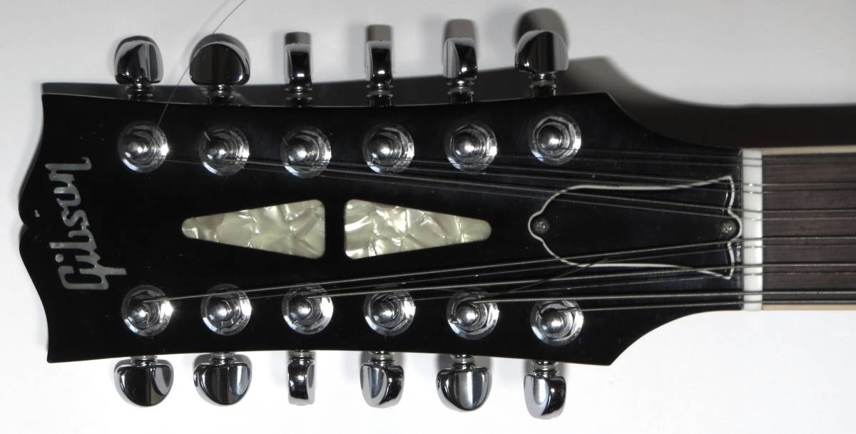 ギブソン メンフィス（Gibson Memphis）セミアコ ES-335 12弦モデル_画像3