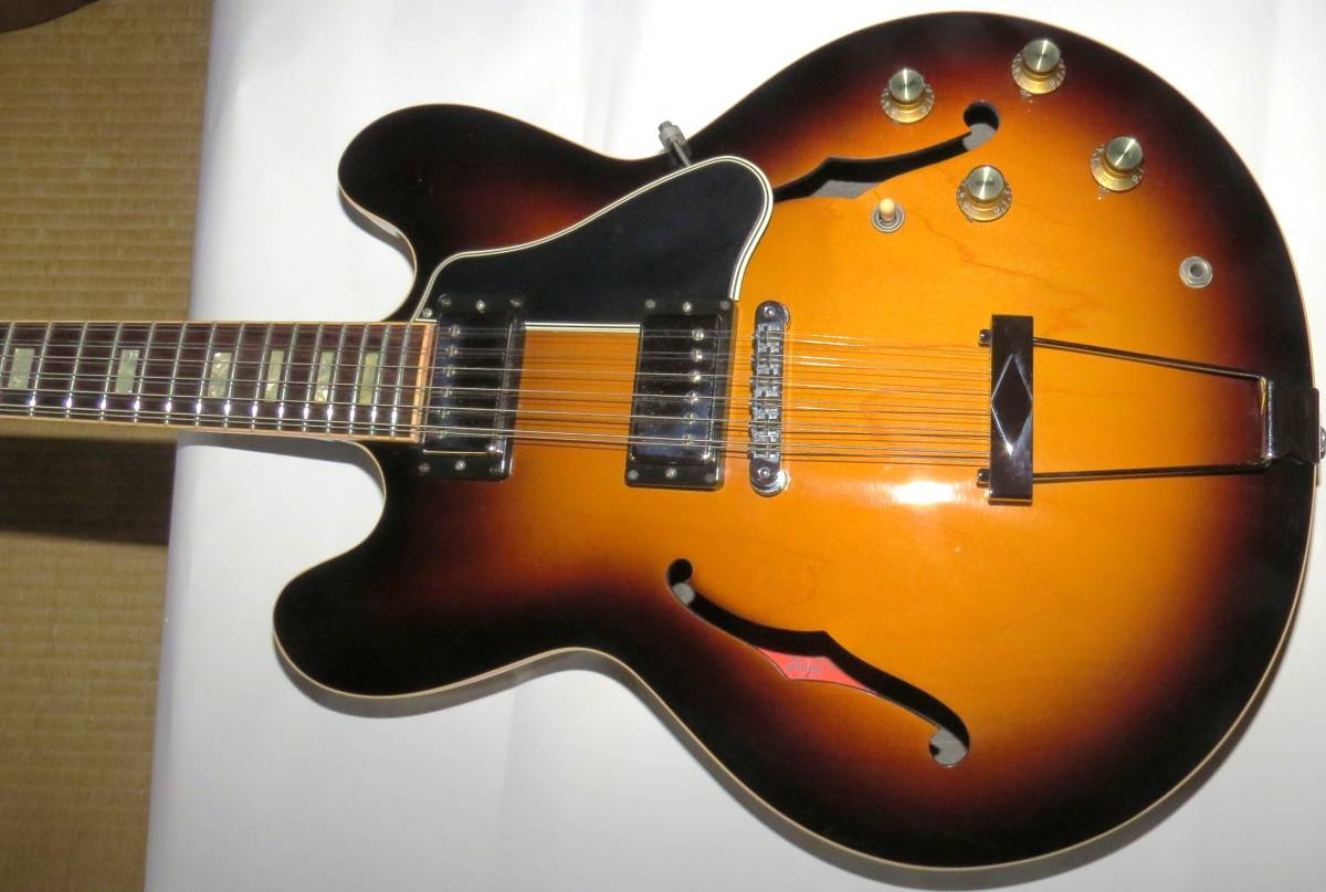 ギブソン メンフィス（Gibson Memphis）セミアコ ES-335 12弦モデル_画像2